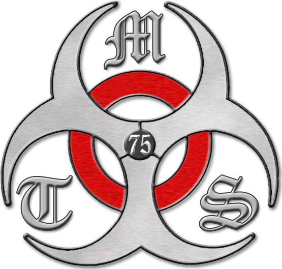 Gro�es Logo der Pr�senz